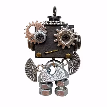 Steampunk Minibot - Bootsy Bot