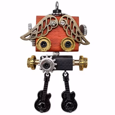 Steampunk Minibot - Rock-Robot Rune