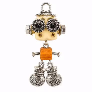 Steampunk Minibot - Miss Moo
