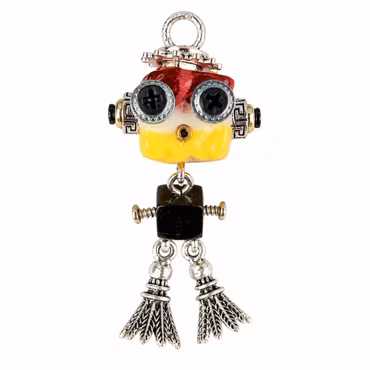 Steampunk Minibot - Chick-a-dee