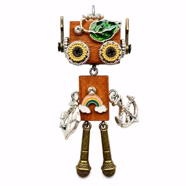 Steampunk Minibot - Löv-Larry