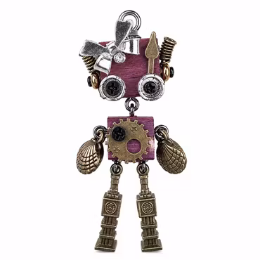 Steampunk Minibot - Lili Lila