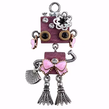 Steampunk Minibot - Doris Diva
