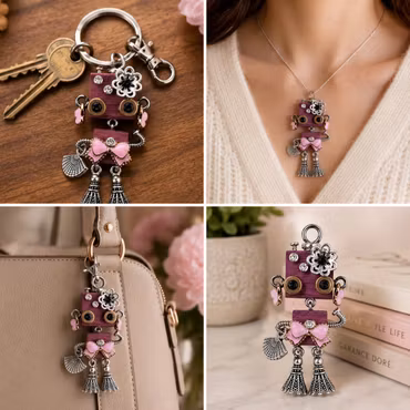 Steampunk Minibot - Doris Diva