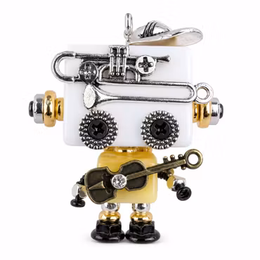 Steampunk Minibot - Jazzefin