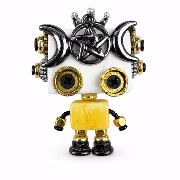 Steampunk Minibot - Moonbeam Maja