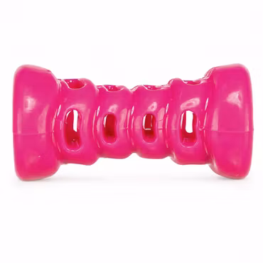 Soft & Strong ben 9cm – mjuk och slitstark hundleksak i klassisk benform