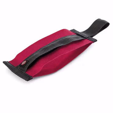 Training dummy polyester 7×20cm – foderdummy för aktivering och djurvänlig träning