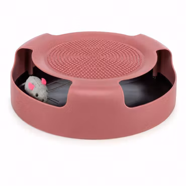 Kattleksak Catch the Mouse 25cm – aktiverande jaktlek för nyfikna katter