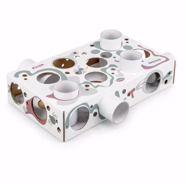 Cat Activity Paws'n'Treats Box – smart aktivering för nyfikna katter