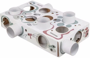 Cat Activity Paws'n'Treats Box – smart aktivering för nyfikna katter