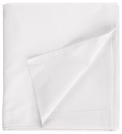 Basic Lakan Rullpackat 150x250 cm Vit Borganäs of Sweden