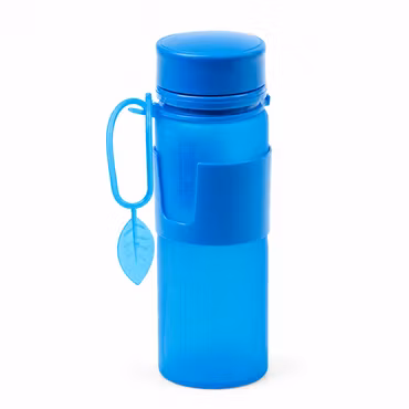 Sportflaska BRIV Silikon mjuk 500 ml – BPA-fri flexibel flaska