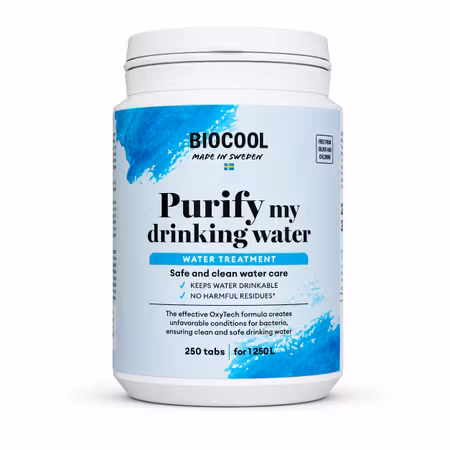 Biocool Purify My Drinking Water – vattenrening för husbil och båt