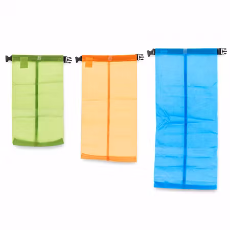 Vattentät påse 3-pack – packpåsar 2, 4 och 8 liter