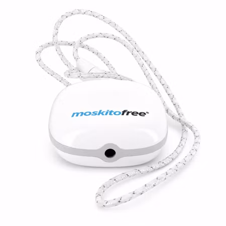 Moskitofree Forever – kemikaliefritt myggskydd runt halsen