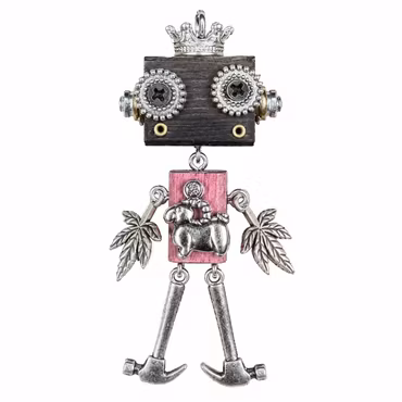 Steampunk Minibot - Kajsa Krona