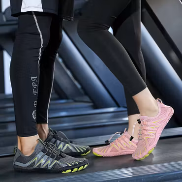 Barfotaskor Sport Rosa