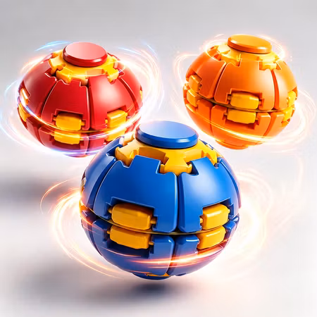 Fidget Spinnerboll