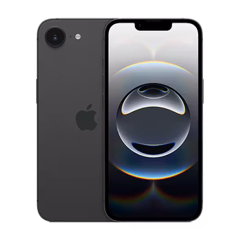 Apple iPhone 16e 128GB - Black