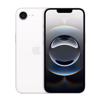 Apple iPhone 16e 256GB - White