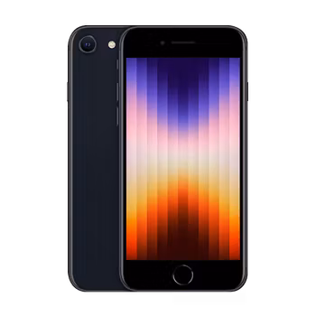 Apple iPhone SE3 5G (2022) 64GB - Midnight