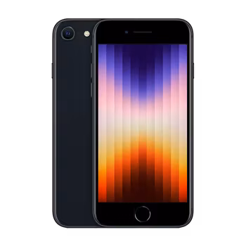 Apple iPhone SE3 5G (2022) 64GB - Midnight US Spec