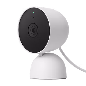 Google Nest Cam Indoor Wired - White (Day and Night)
