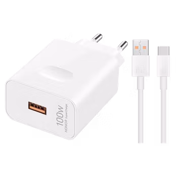 Honor SuperCharge Power Adapter 100W Bulk - White