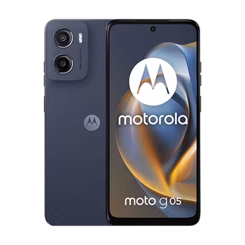 Motorola XT2523-3 Moto G05 4G Dual Sim 4GB RAM 128GB - Denim Blue
