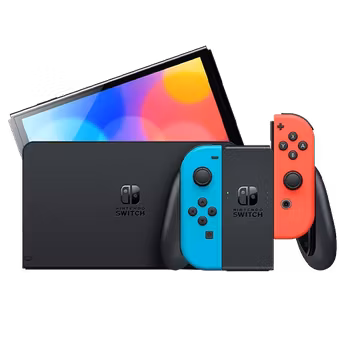 Nintendo Switch OLED Console Neon