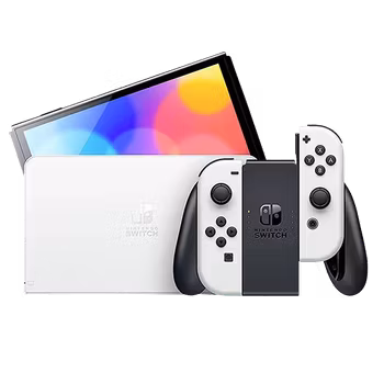 Nintendo Switch OLED Console White