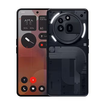 Nothing Phone 3a Pro 5G Dual Sim 12GB RAM 256GB - Black