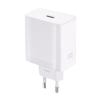 Oppo 80W USB-A SuperVooc Adapter - White