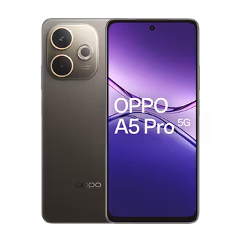 Oppo A5 Pro 5G Dual Sim 8GB RAM 256GB - Black