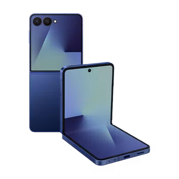 Samsung Galaxy Z Flip7 F766B 5G Dual Sim 12GB RAM 256GB - Blue Shadow