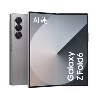 Samsung Galaxy Z Fold6 F956B 5G 12GB RAM 512GB - Silver Shadow