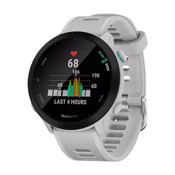 Watch Garmin Forerunner 55 GPS 42mm Sport Watch - White