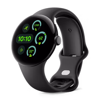 Watch Google Pixel Watch 3 41mm BT - Obsidian Black