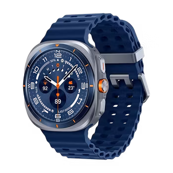 Watch Samsung Galaxy Watch Ultra L705 (2025) 47mm LTE Region West - Titanium Blue