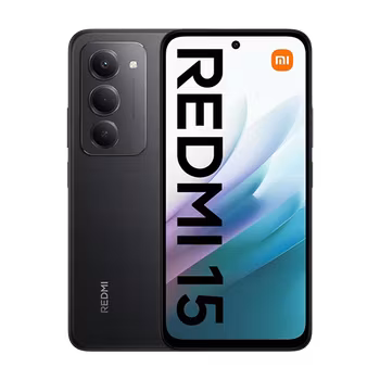 Xiaomi Redmi 15 4G Dual Sim 8GB RAM 256GB - Midnight Black