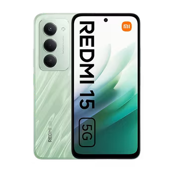 Xiaomi Redmi 15 5G Dual Sim 4GB RAM 128GB - Green