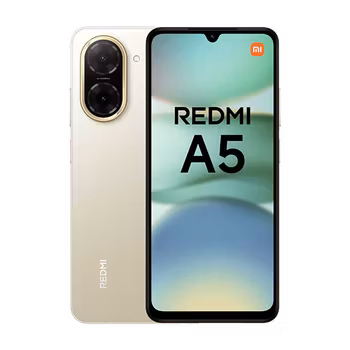 Xiaomi Redmi A5 4G Dual Sim 3GB RAM 64GB - Sandy Gold