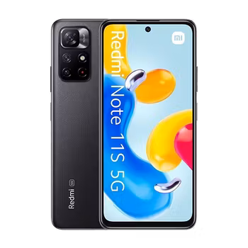 Xiaomi Redmi Note 11s 5G Dual Sim 4GB RAM 128GB - Midnight Black