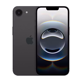 Apple iPhone 16e 128GB - Black - India Spec