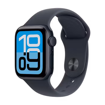 Watch Apple Watch SE 3 (2025) GPS 44mm Midnight Aluminium Case with Sport Band M/L - Midnight