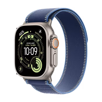 Watch Apple Watch Ultra 3 (2025) LTE 49mm Titanium Case with Trail Loop M/L - Blue