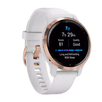 Watch Garmin Venu 2S GPS 40mm - Rosegold/White