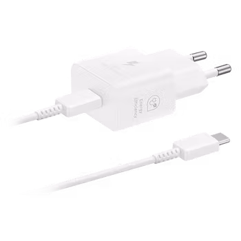 Samsung 25W USB-C Fast Adapter EP-T2510 with Cable - White