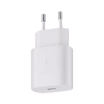 Samsung 25W USB-C Fast Adapter EP-TA800 Bulk - White